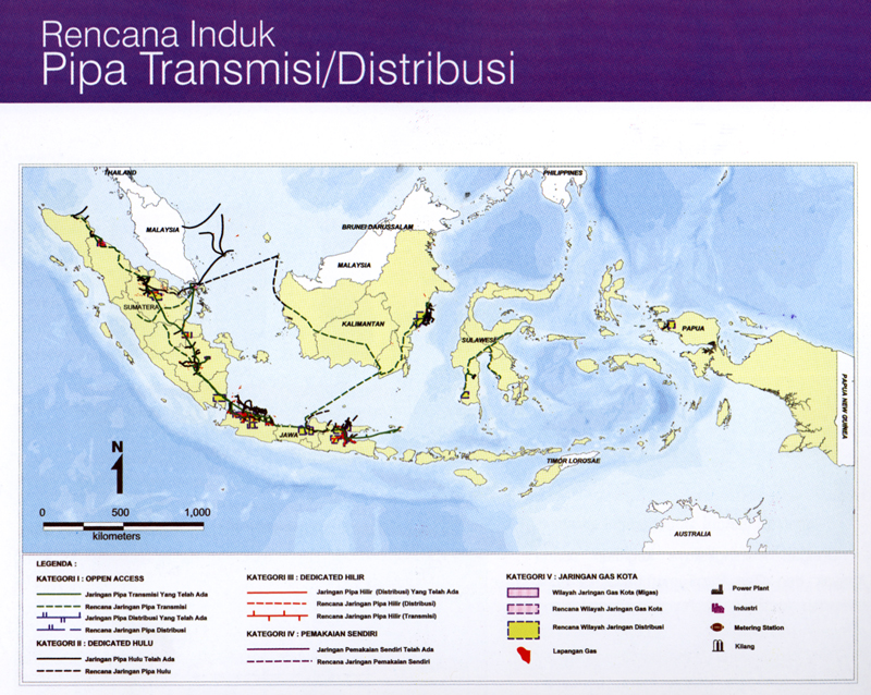 Peluang Investasi Di Bidang Infrastruktur Gas Bumi